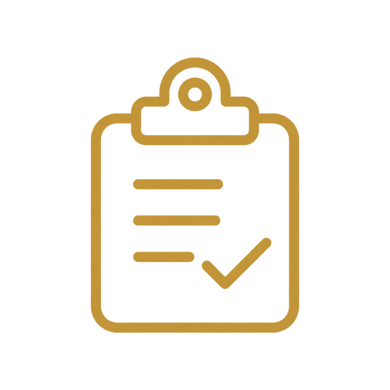 Written pricing icon